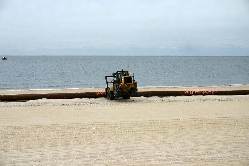 Breaking Down Shore pipe.JPG
